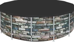 Bestway Flowclear Abdeckplane PVC Ø 427 cm