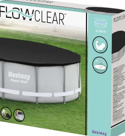 Bestway Flowclear Abdeckplane PVC Ø 427 cm