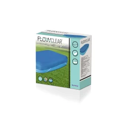 Bestway Flowclear Abdeckplane für Family-Pools 305 x 183 x 56 cm