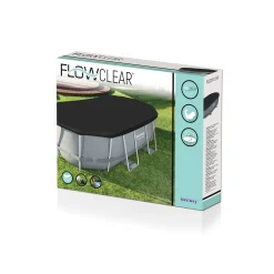 Bestway Flowclear Abdeckplane PVC 418 x 230 cm