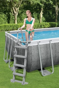 Bestway Flowclear Sicherheitsleiter 122 cm