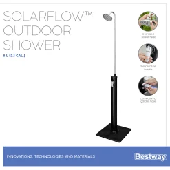Bestway Gartendusche Solarflow 8 Liter 50 x 50 x 218 cm