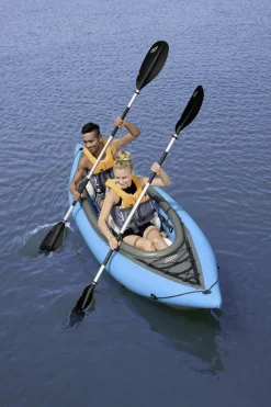 Bestway Kajak-Set Hydro Force für 2 Personen Cove Champion 331 x 88 x 45 cm