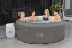 Bestway® LAY-Z-SPA® WLAN-Whirlpool Barbados AirJet 180 x 66 cm