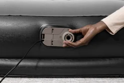 Bestway Luftbett TriTech 2024 203 x 152 x 36 cm mit integrierter Luftpumpe