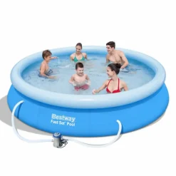 Bestway Quick Up Pool Set Ø 366 x 76 cm inkl. Filterpumpe