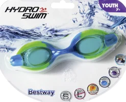 Bestway Schwimmbrille Ocean Crest für Kinder ab 7 Jahren 3-fach sortiert