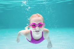 Bestway Schwimmbrille Ocean Crest für Kinder ab 7 Jahren 3-fach sortiert