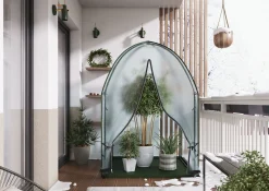 Bio Green Überwinterungszelt Pflanzen Icedome 120 x 183 cm