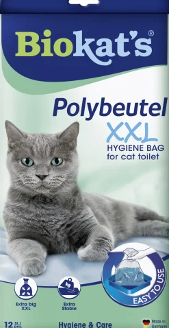 Biokats Polybeutel XXL - 12Stück