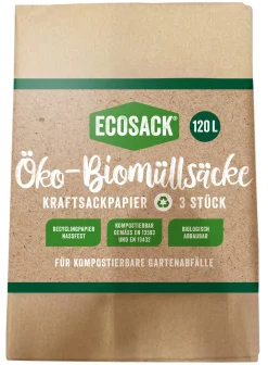 Biomüllsäcke 120 L, 3 Stück