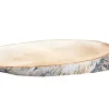 Birkenholzscheiben oval 100% Natur 35-38 cm ø