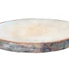 Birkenholzscheiben rund 100% Natur 30-40 cm ø