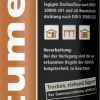 Bitumen Schweißbahn V 60 S4 mineralisch fein 5 x 1 m = 5 m² schwarz-grau