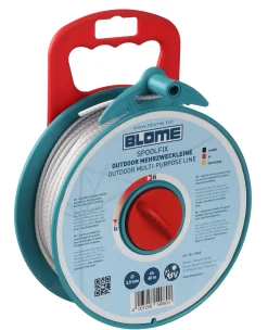 Blome Mehrzweckleine SpoolFix Länge: ca. 60 m auf Spule