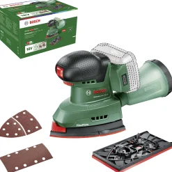 Bosch Akku Multischleifer UniversalSander 18 V-10 Solo