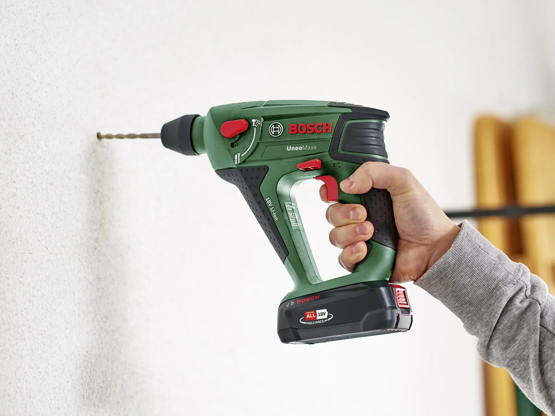 Bosch Akku-Bohrhammer UNEO Maxx 18 V 2.5 Ah Solo