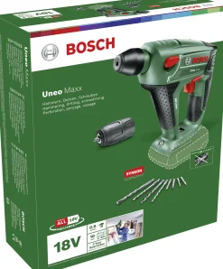 Bosch Akku-Bohrhammer UNEO Maxx 18 V 2.5 Ah Solo