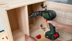 Bosch Akku-Bohrschrauber AdvancedDrill 18V-80 QuickSnap Solo