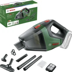 Bosch Akku-Handstaubsauger UniversalVac 18 18 V Solo
