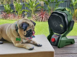 Bosch Akku-Ventilator UniversalFan 18V-1000 Solo