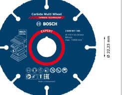Bosch EXPERT Carbide Multi Wheel Trennscheibe, 115 mm, 22,23 mm