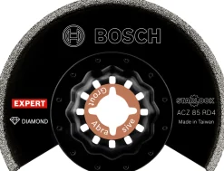 Bosch Expert Diamant-Segment-Sägeblatt ACZ 85 RD4 für Multifunktionswerkzeuge 85 mm
