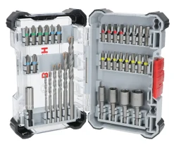 Bosch Extra Hard Impact Schrauberbits und CYL-3 Set 35-teilig