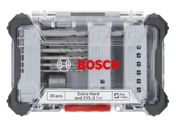 Bosch Extra Hard Impact Schrauberbits und CYL-3 Set 35-teilig