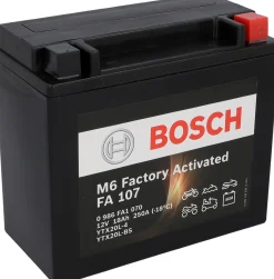 Bosch Gel Motorradbatterie 18Ah 250A