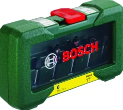 Bosch HM-Fräser-Set 6 mm Schaft 6-teilig