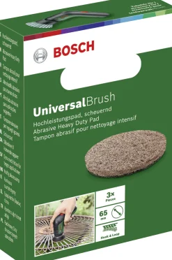 Bosch Hochleistungspad scheuernd für UniversalBrush