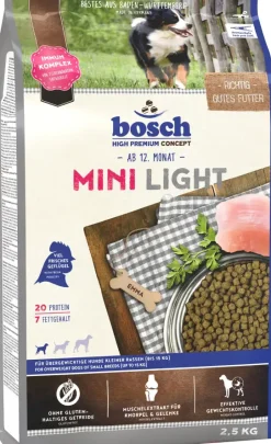 Bosch Hundetrockenfutter Adult Mini 2,5 kg Geflügel