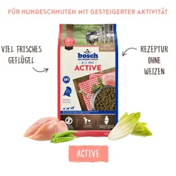 Bosch Hundetrockenfutter Adult 15 kg Geflügel