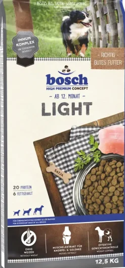 Bosch Hundetrockenfutter Adult Light 12,5 kg Geflügel
