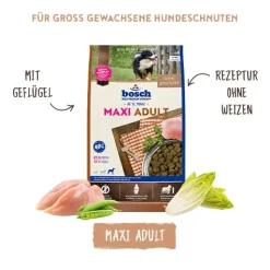 Bosch Hundetrockenfutter Adult Maxi 15 kg Geflügel