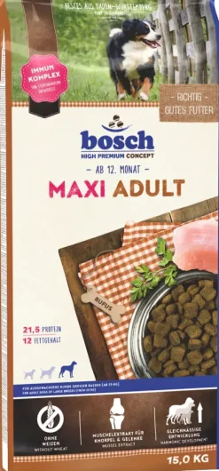 Bosch Hundetrockenfutter Adult Maxi 15 kg Geflügel
