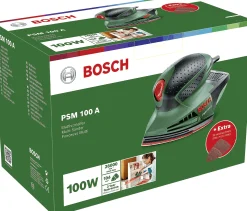 Bosch Multischleifer PSM 100 A 100 W inkl 3 Schleifblätter