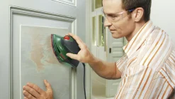 Bosch Multischleifer PSM 100 A 100 W inkl 3 Schleifblätter