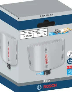 Bosch PRO Multi Material PC Plus Lochsäge 83 mm