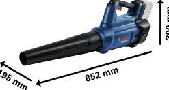 Bosch Professional Akku Laubbläser GBL18V-750, solo
