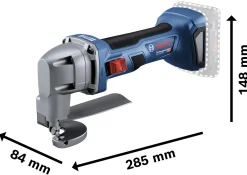 Bosch Professional Akku-Blechschere GSC 18V-16 E Solo