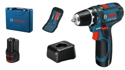 Bosch Professional Akku-Bohrschrauber GSR 12V-15 inkl. Akkus & Ladegerät