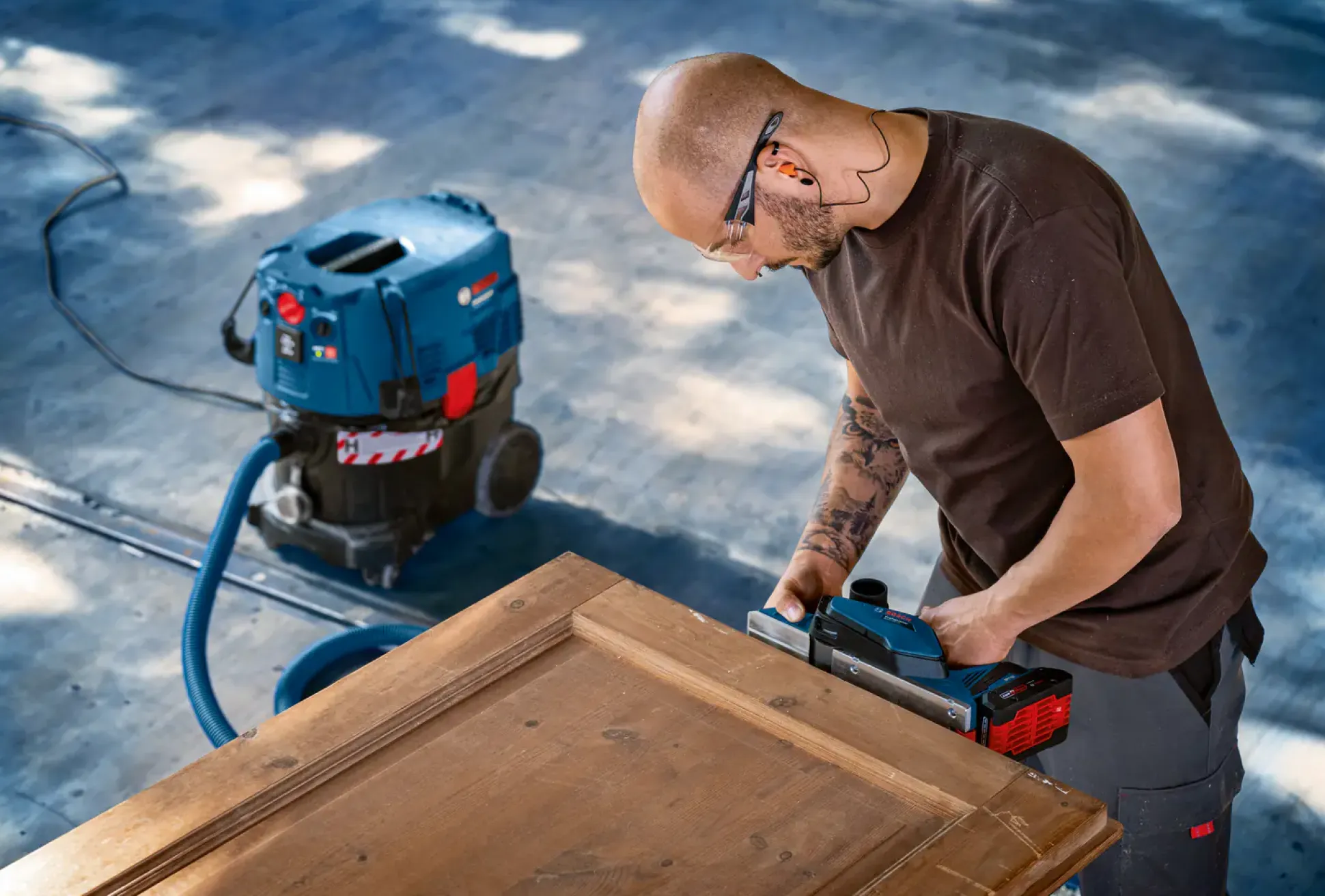 Bosch Professional Akku-Hobel GHO 18V-26