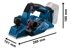 Bosch Professional Akku-Hobel GHO 18V-26