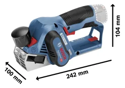 Bosch Professional Akku-Hobel GHO 12V-20 Solo