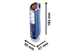Bosch Professional Akku-Leuchte GLI 12V-300 Solo im Karton