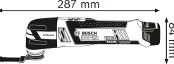 Bosch Professional Akku-Multi-Cutter GOP 12V-28 Solo