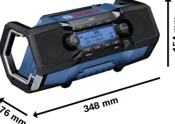 Bosch Professional Akku-Radio GPB 18V-2 SC DAB+ Solo