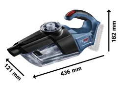 Bosch Professional Akku-Sauger GAS 18V-1 Solo im Karton